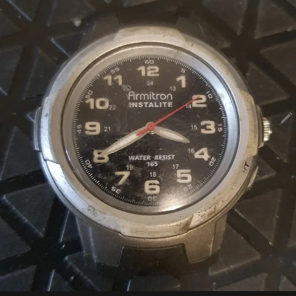 2 for $20😄Vintage Armitron Instalite 20/4067 Quartz Men's Watch - Picture 1 of 2